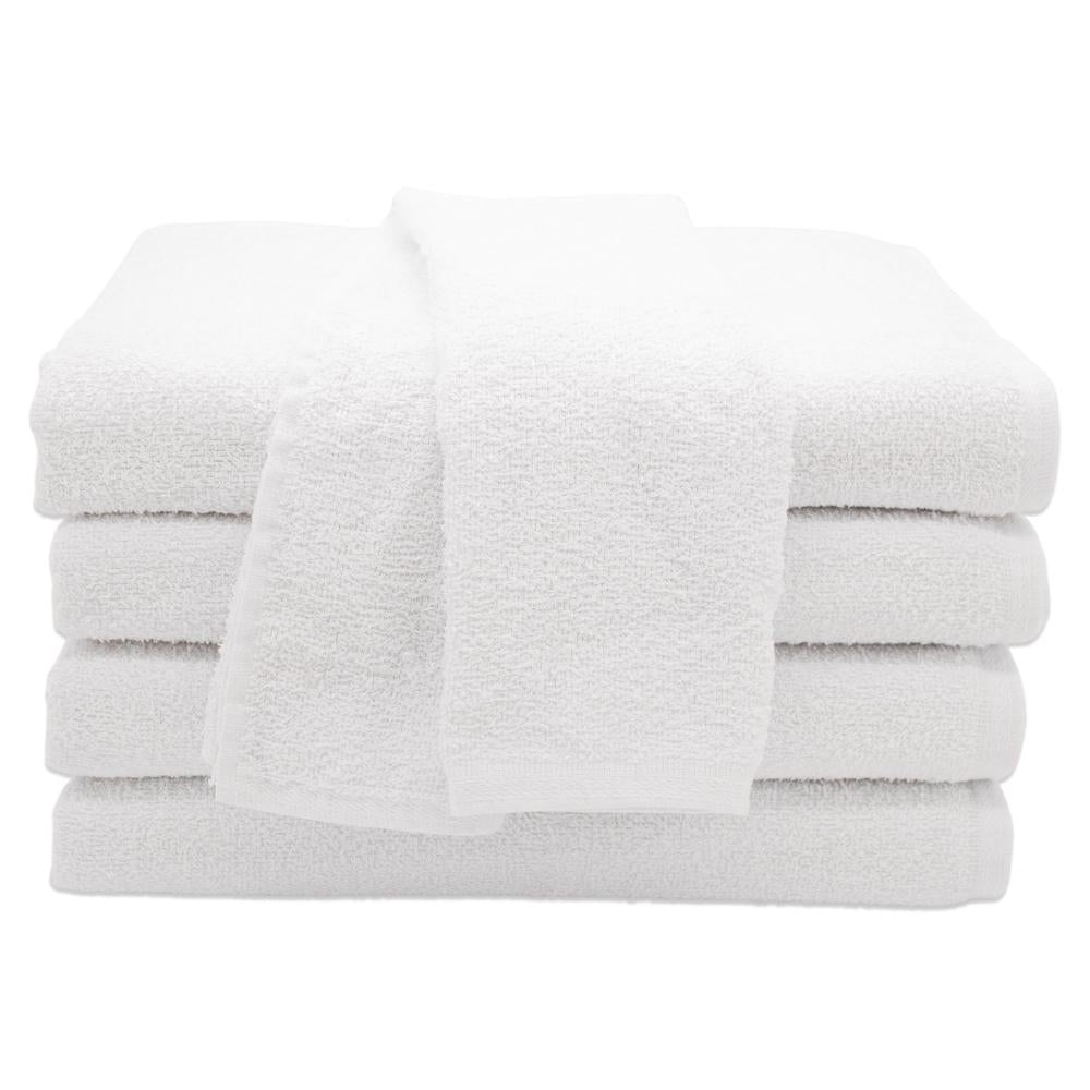 Kit 20 Toalhas de Rosto para Salão de Beleza Primata - 45x70cm - 315g/m² - 100% Algodão