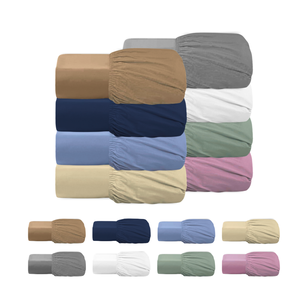 Lençol  - Linha Esplendor - Fio 30/1 Penteado - 100% Algodão
