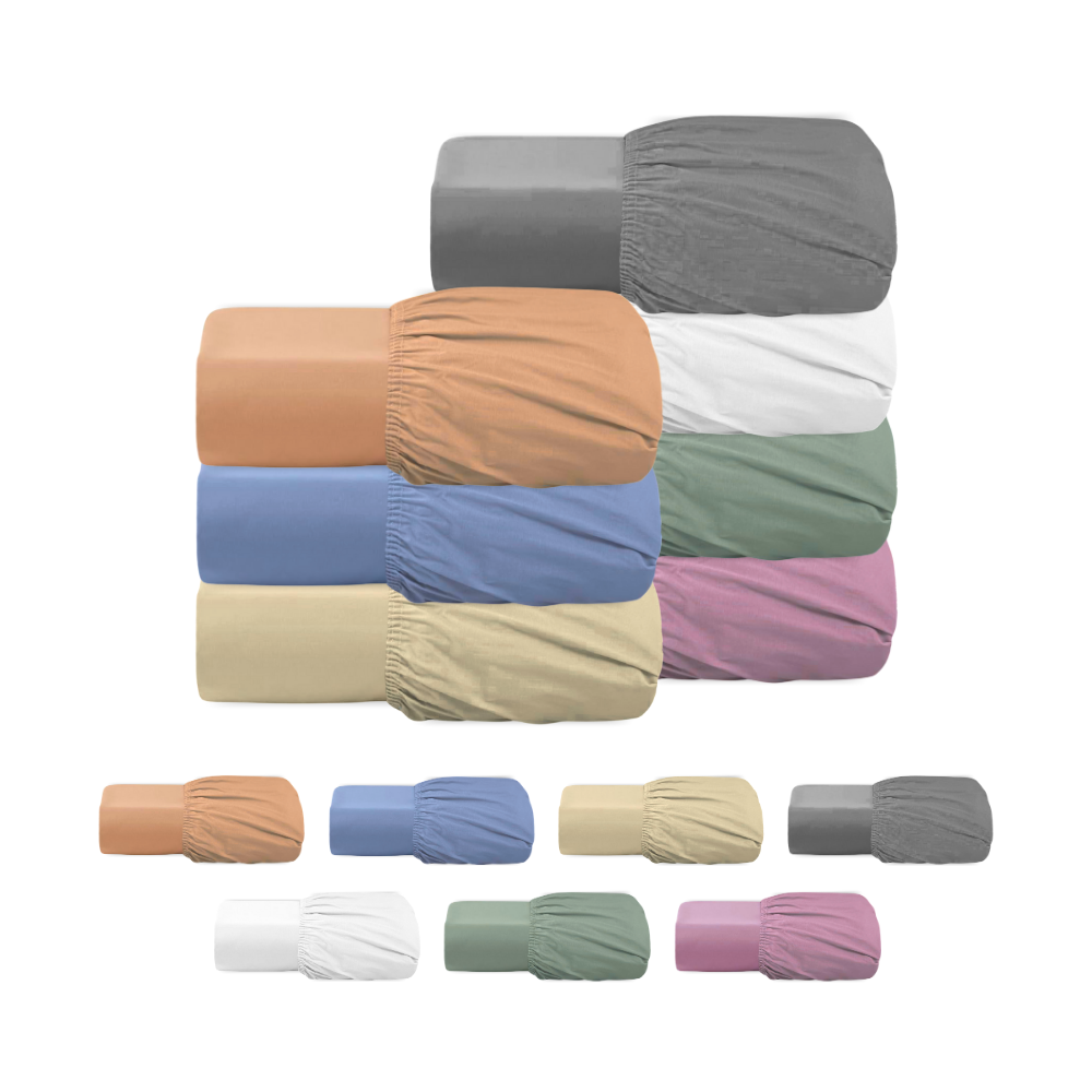 Lençol - Linha Essencial - Fio 30/1 Penteado - 100% Algodão