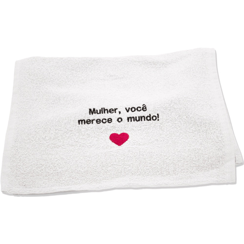 Kit Curtidas - 12 Toalhas com Frases para Manicures