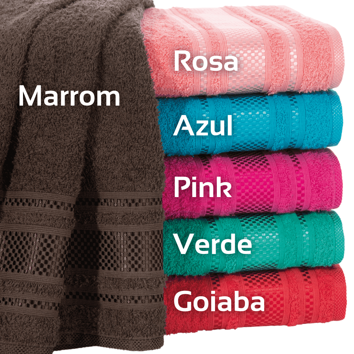 Toalha de Rosto Diamante