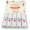 Curtidas - 12 Toalhas com Frases para Manicures - 28x45cm