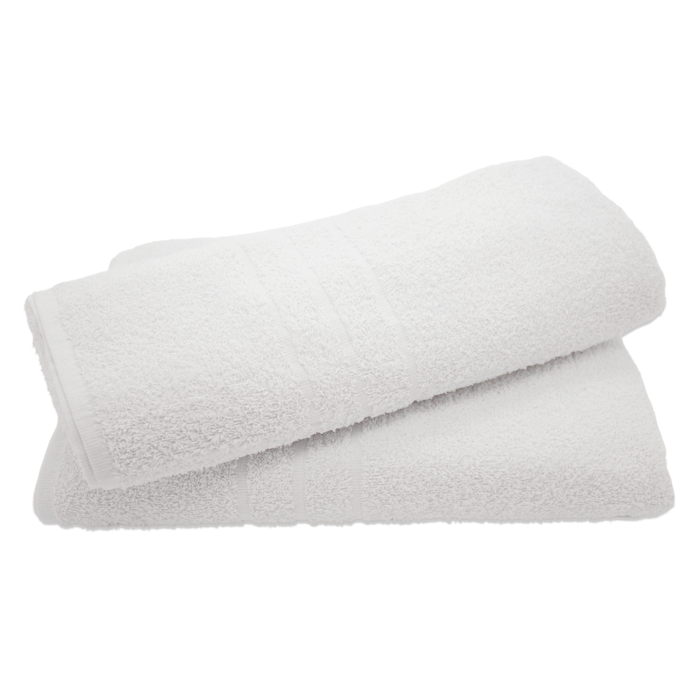 Toalha de Banho Profissional Branco - 80x160cm