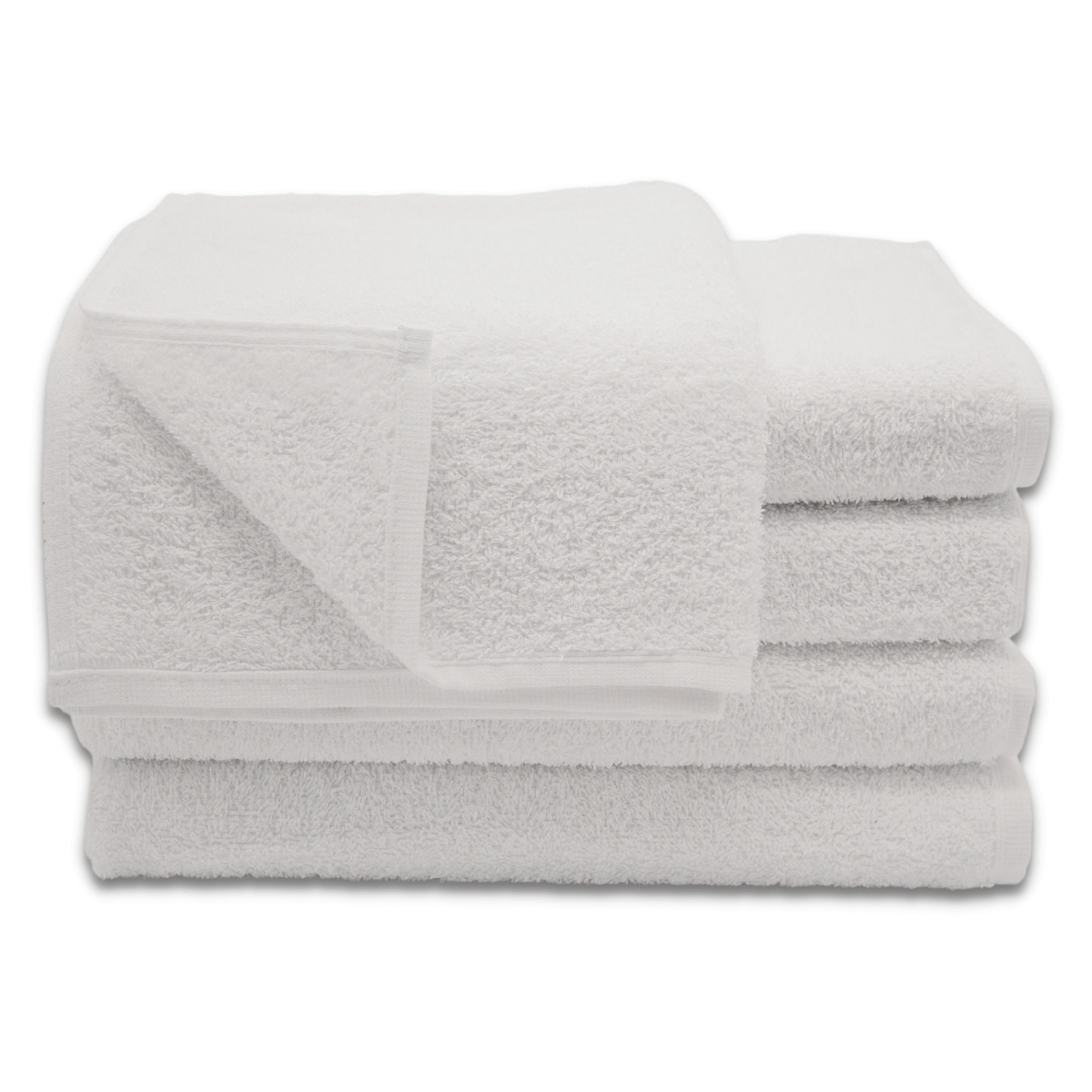 Kit 20 Toalhas de Rosto Para Salão de Beleza Paris - 45x60cm - 415g/m² - 100% Algodão